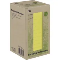 Soennecken Haftnotiz oeco Recycling 75 x 75 mm (B x H) 16 Block/Pack.