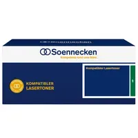 Soennecken Toner Kompatibel mit HP 201X cyan