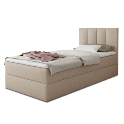 Sofnet Boxbett Beige 80x200 cm