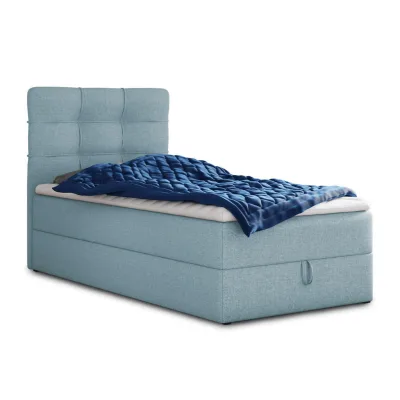 Sofnet Boxbett Blau 100x200 cm