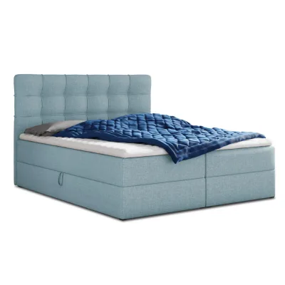 Sofnet Boxbett Blau 140x200 cm