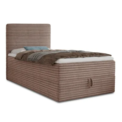 Sofnet Boxbett Braun 100x200 cm