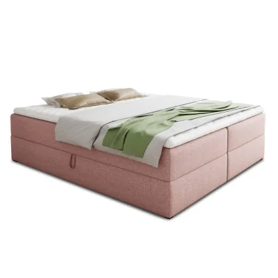Sofnet Boxbett Pink 140x200 cm
