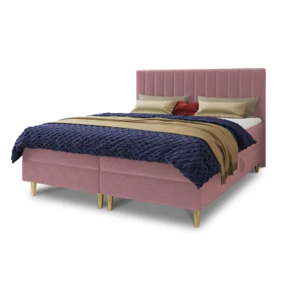 Sofnet Boxbett Pink 180x200 cm