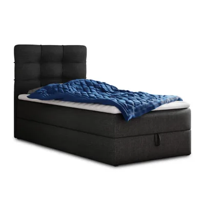 Sofnet Boxbett Schwarz 120x200 cm