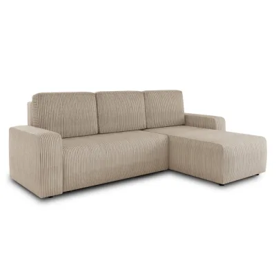 Sofnet Ecksofa Beige 236x150 cm