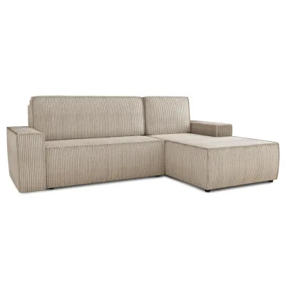 Sofnet Ecksofa Beige 246x144 cm