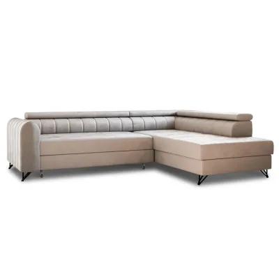 Sofnet Ecksofa Beige 250x179 cm