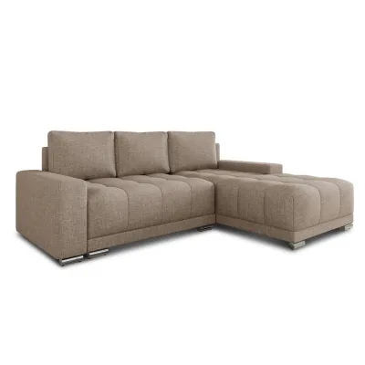 Sofnet Ecksofa Beige 255x180 cm