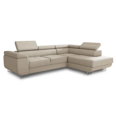 Sofnet Ecksofa Beige 273x203 cm