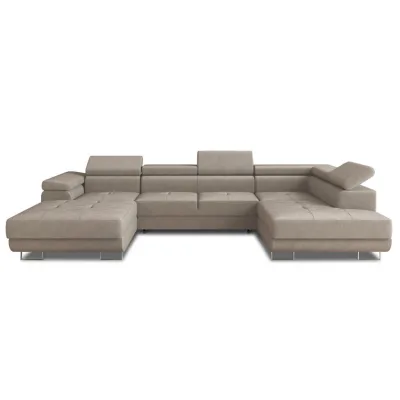 Sofnet Ecksofa Beige 348x90x205 cm
