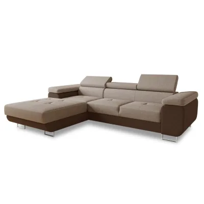Sofnet Ecksofa Braun 282x204 cm