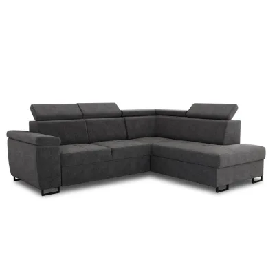 Sofnet Ecksofa Dunkelgrau 265x205 cm