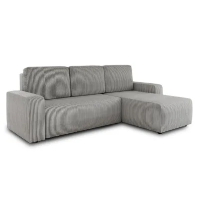 Sofnet Ecksofa Grau 236x150 cm
