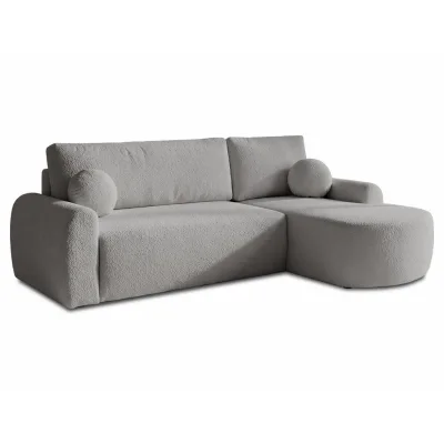 Sofnet Ecksofa Grau 240x160 cm