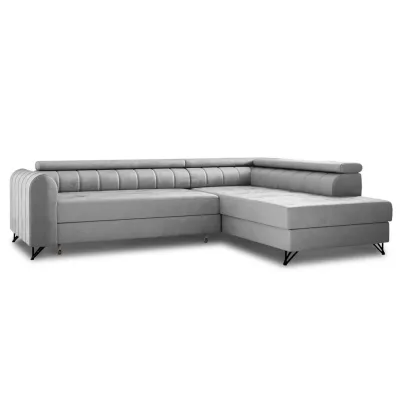Sofnet Ecksofa Grau 250x179 cm