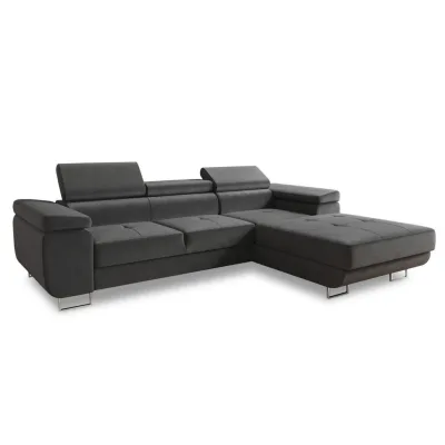 Sofnet Ecksofa Grau 282x204 cm