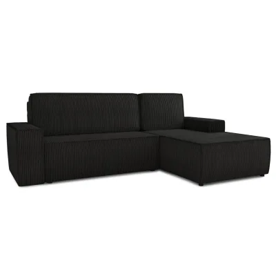 Sofnet Ecksofa Schwarz 246x144 cm