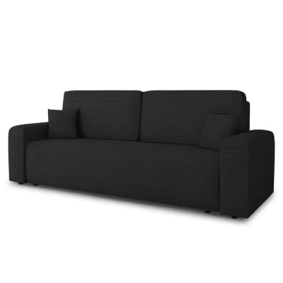 Sofnet Schlafsofa Schwarz 236x90x95 cm