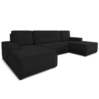 Sofnet Wohnlandschaft Schwarz 313x85x144 cm