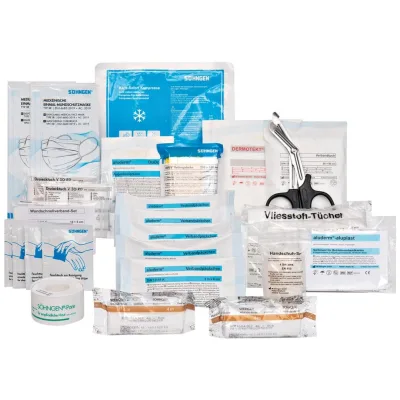 aluderm® Erste Hilfe Nachfüllset Standard