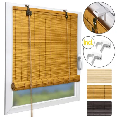 Sol Royal Bambusrollo Braun 90x160 cm