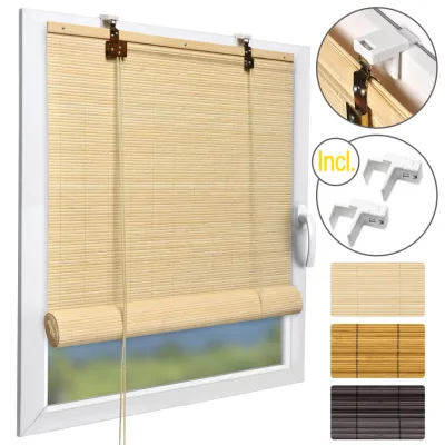 Sol Royal Bambusrollo Natur 90x160 cm