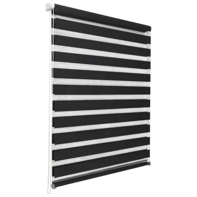Sol Royal Doppelrollo Schwarz 110x150 cm