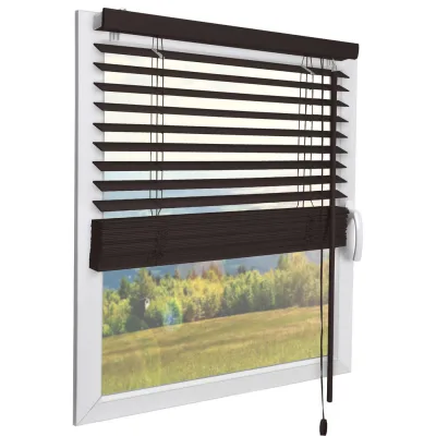Sol Royal Holzjalousie Dunkelbraun 120 cm