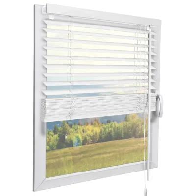 Sol Royal Holzjalousie Weiß 50 cm