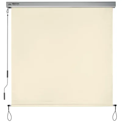 Sol Royal Senkrechtmarkise Beige 160x250x1 cm