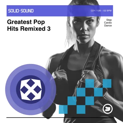 Solid Sound Greatest Pop Hits Remixed 3 (CD)
