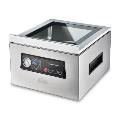 Solis Kammervakuumsystem, 350 Watt, 1.0 Bar Druck, Marinierfunktion
