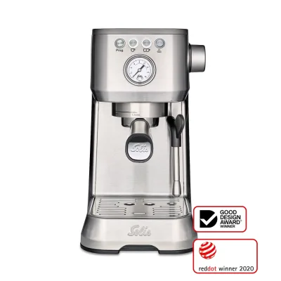 Solis Siebträgermaschine 98081 silber