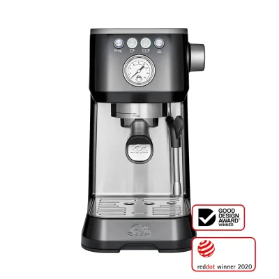 Solis Siebträgermaschine 98084 schwarz