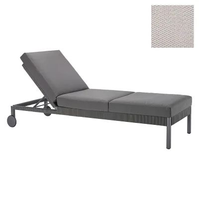 Solpuri CLUB Liege - Aluminium String-Flex anthrazit / Calcutta marble