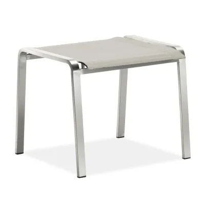 Solpuri JAZZ Hocker - Edelstahl  / softex sand