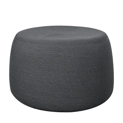 Solpuri KNUFF - Sitzpouf M / anthrazit
