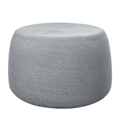 Solpuri KNUFF - Sitzpouf M / grey