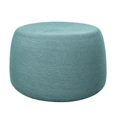 Solpuri KNUFF - Sitzpouf M / turquoise