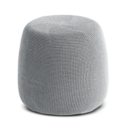 Solpuri KNUFF - Sitzpouf S / grey
