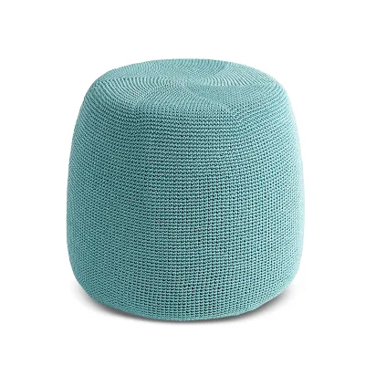 Solpuri KNUFF - Sitzpouf S / turquoise