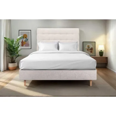 Sommeil de Plomb Kopfteil Beige 135x120x10 cm