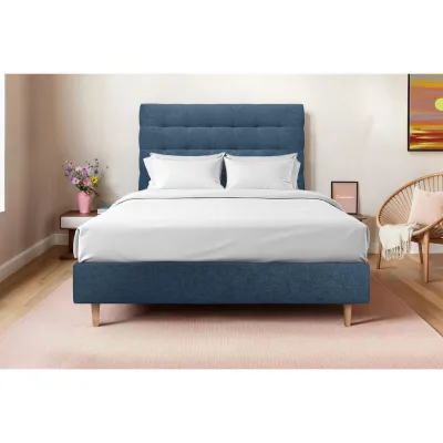 Sommeil de Plomb Kopfteil Dunkelblau 140x120x10 cm
