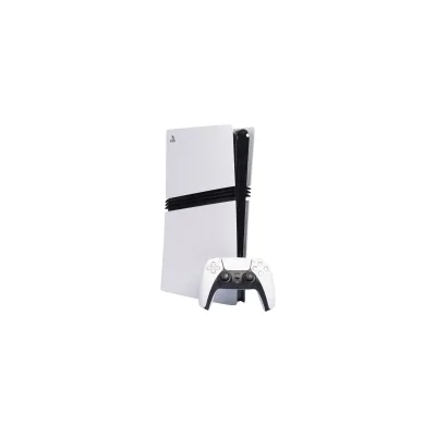 Sony PlayStation 5 Pro Digital (E-Chassis) Schwarz/ Weiß, 2TB