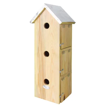 Spatzenvilla 19,5 x 16,5 x 51,5 cm