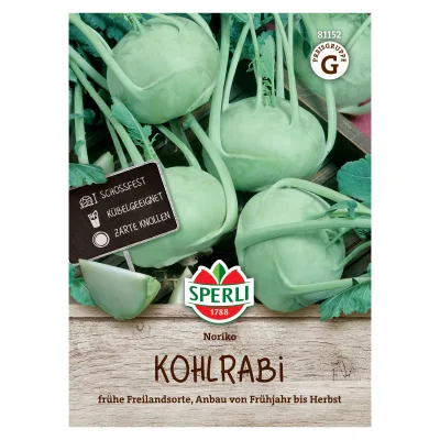 Sperli Kohlrabisamen 'Noriko'