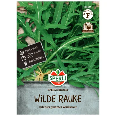 Sperli's Rucola, Wilde Rauke, nussiger Geschmack