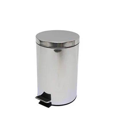 Spirella Treteimer Mirror Finish Edelstahl 30.5x37.5x24 cm
