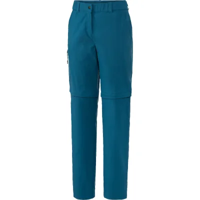 Spitzbergen Damen Zip-Off-Trekkinghose mit Stretch